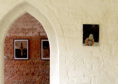 Kloster Chorin – Zeitgenössische Kunst im Infirmarium, Ausstellung Himmelsstaub von Manfred Fuchs
