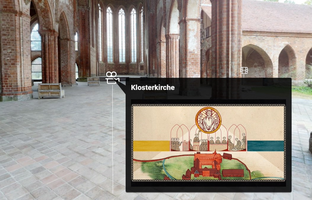 Virtuelles Kloster Chorin- 3D-Animationen, Interviews, etc.