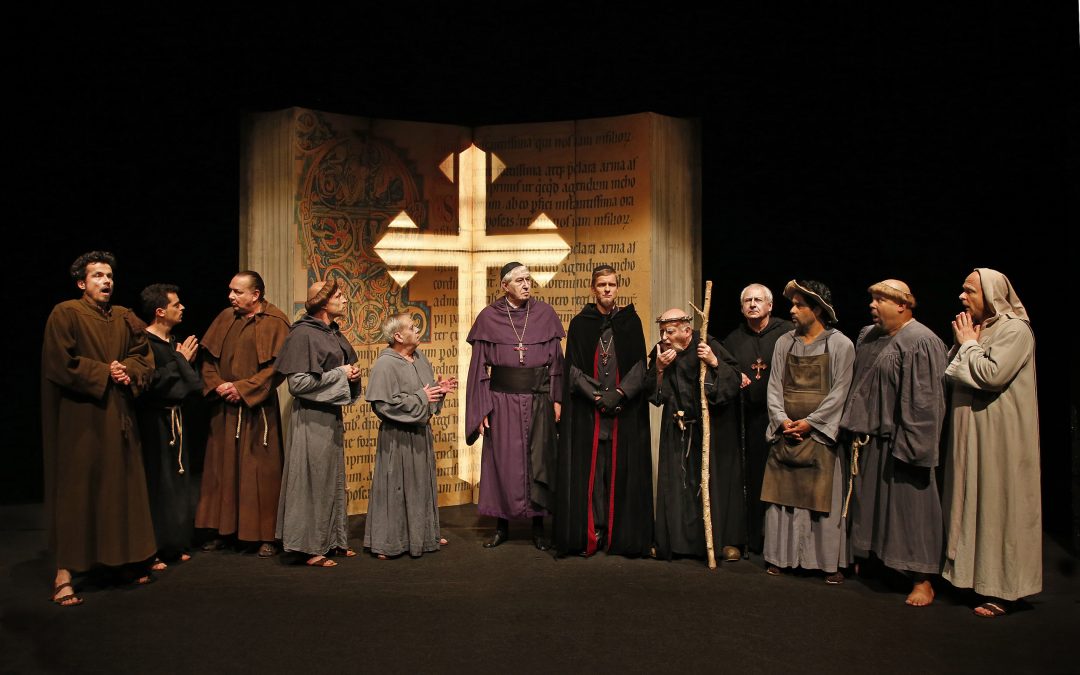 „Der Name der Rose“ – Berliner Kriminal Theater 16./17. Juni 2023